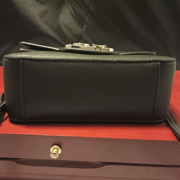 👑👜🔥Calvin Klein Leather Shopper Crossbody Bag W/REMOVABLE STRAP‼️🔥NEW WITH - Picture 11 of 11